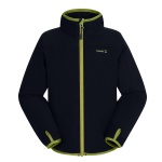 Kamik Fleecejacke Ridley (warm, Polarfleece) schwarz/sagegrün Jungen